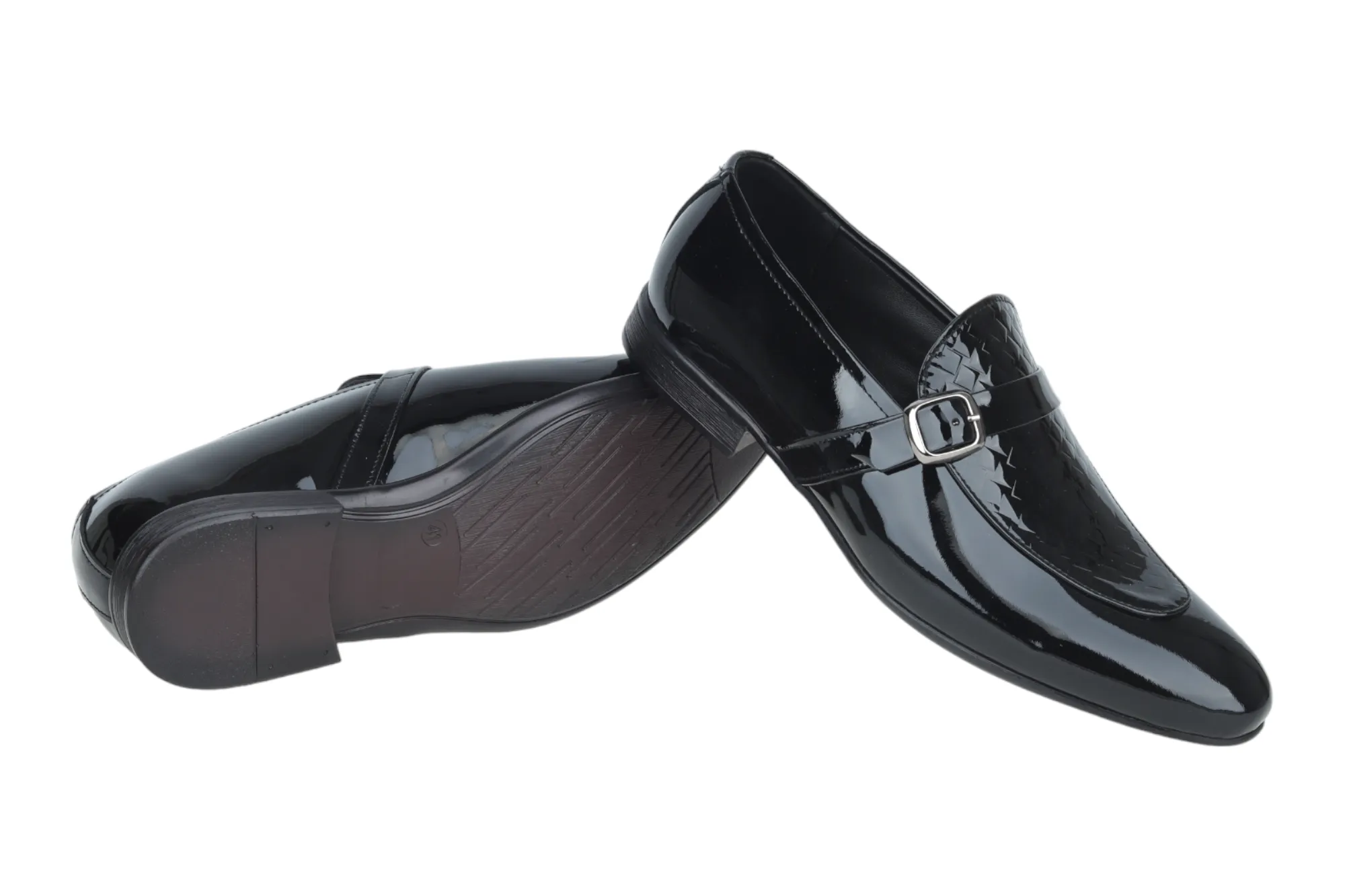 Mens Premium Patent leather Formal Shoe 90108