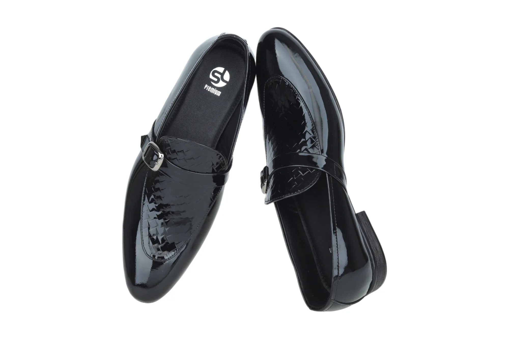 Mens Premium Patent leather Formal Shoe 90108