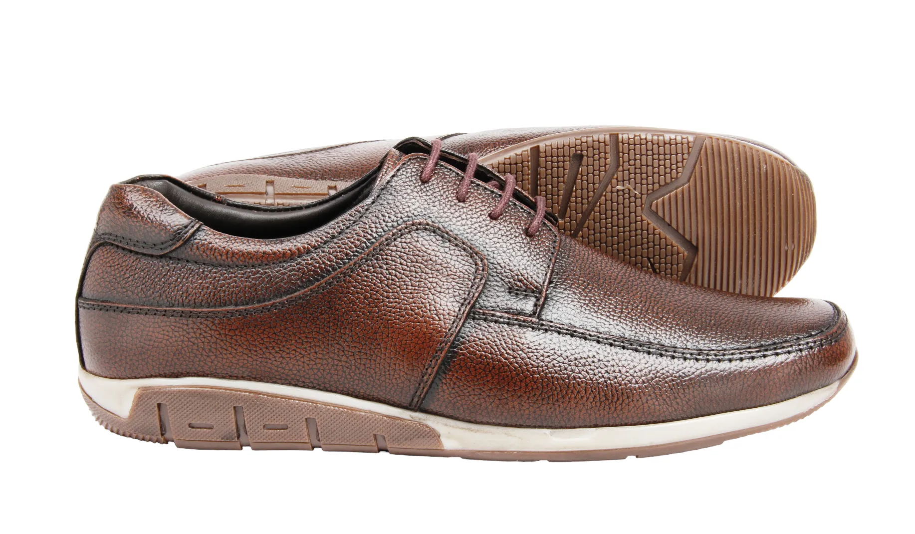 MENS SEMI FORMAL LEATHER SHOE 996822