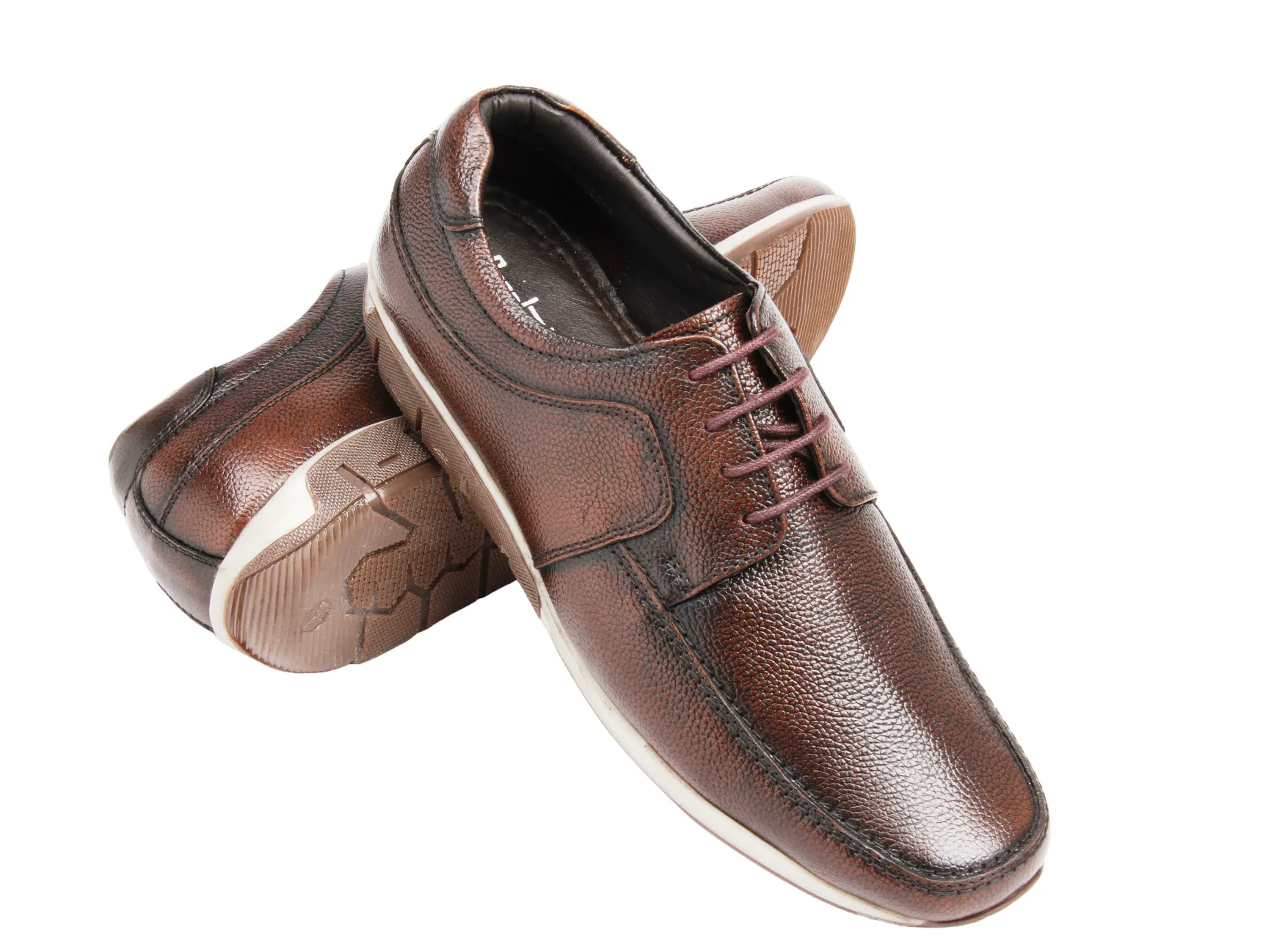 MENS SEMI FORMAL LEATHER SHOE 996822