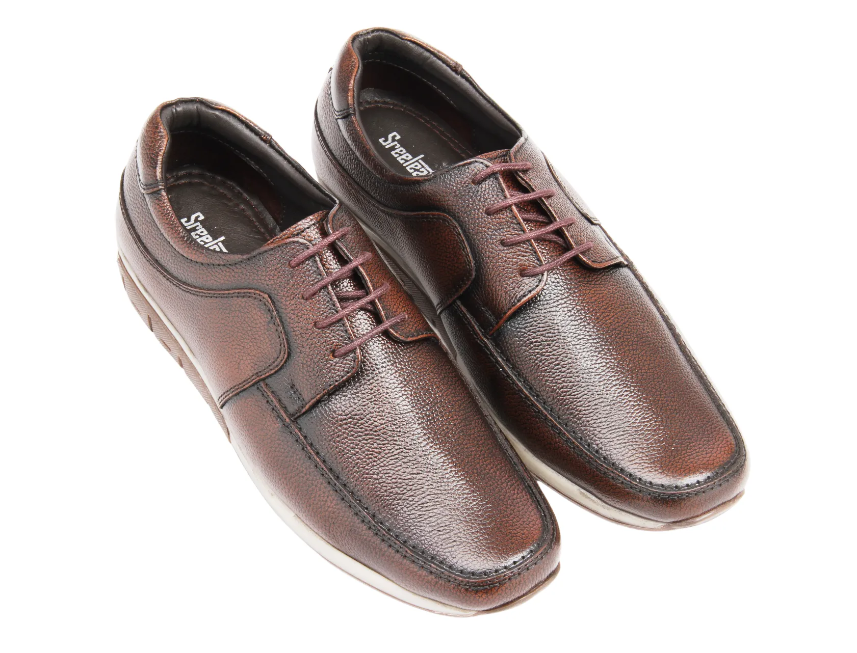 MENS SEMI FORMAL LEATHER SHOE 996822