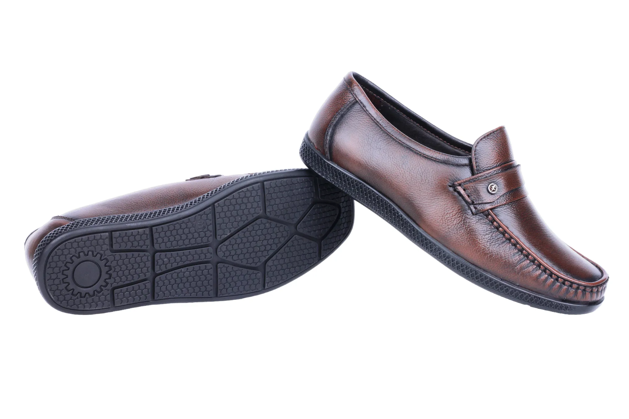 MENS SEMI FORMAL LEATHER SHOE 996871