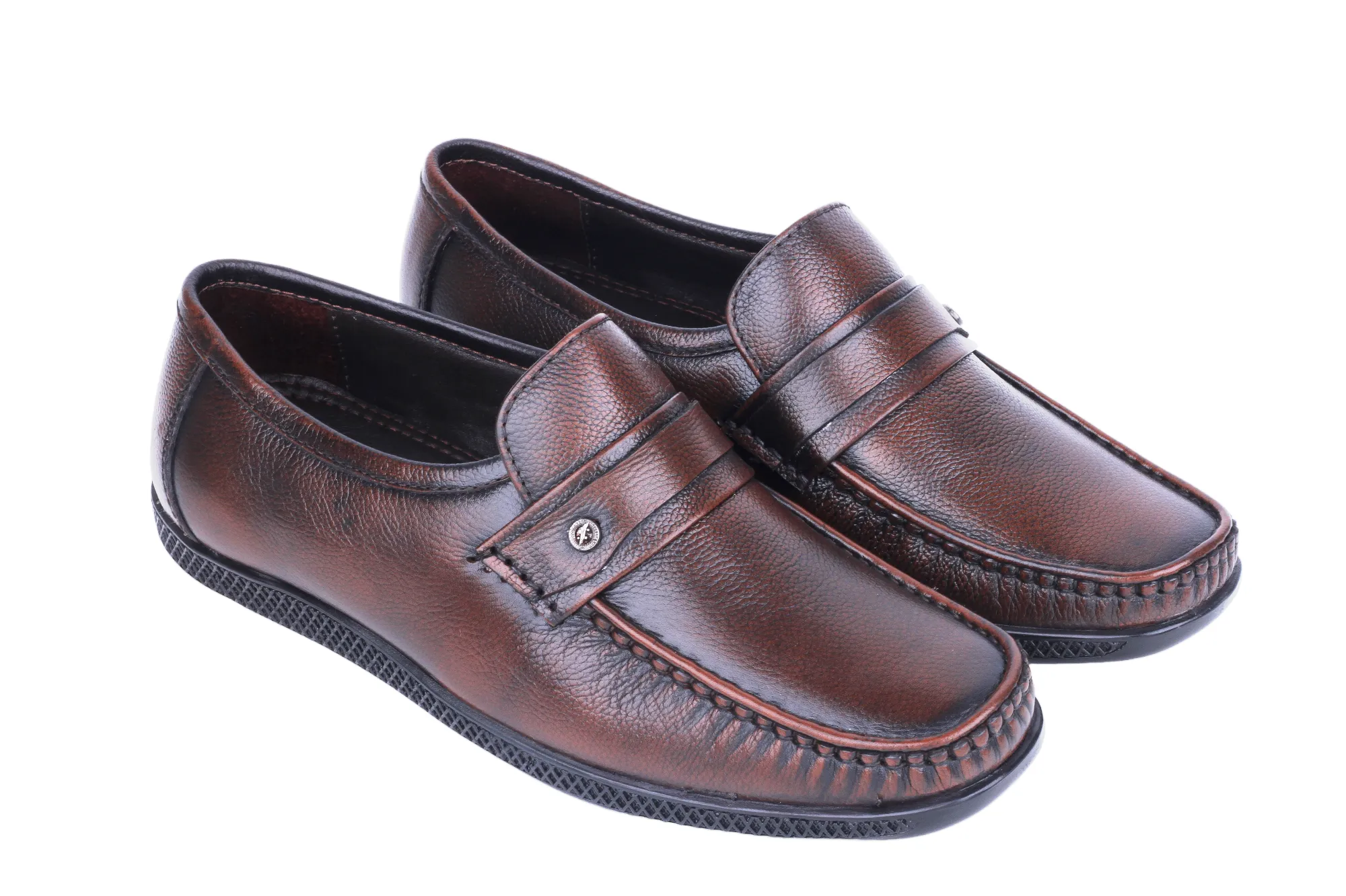 MENS SEMI FORMAL LEATHER SHOE 996871