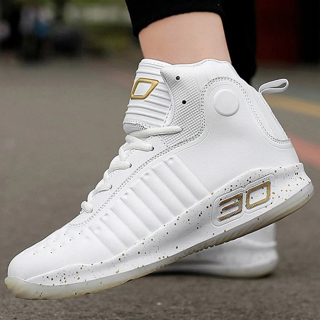 Men's Sneakers Trend Basketball Shoes Non-Slip