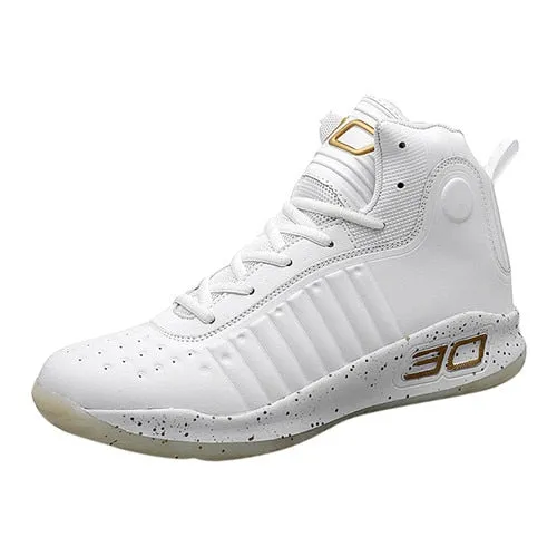 Men's Sneakers Trend Basketball Shoes Non-Slip