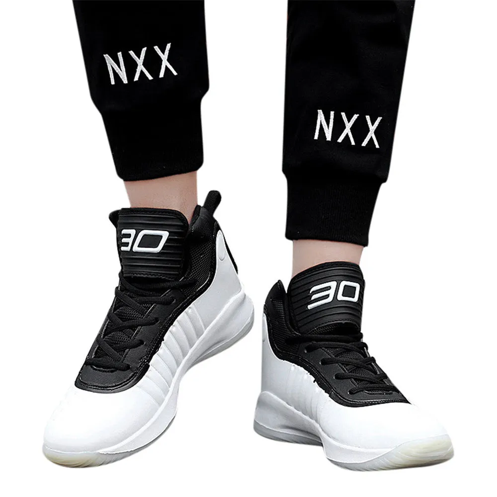 Men's Sneakers Trend Basketball Shoes Non-Slip