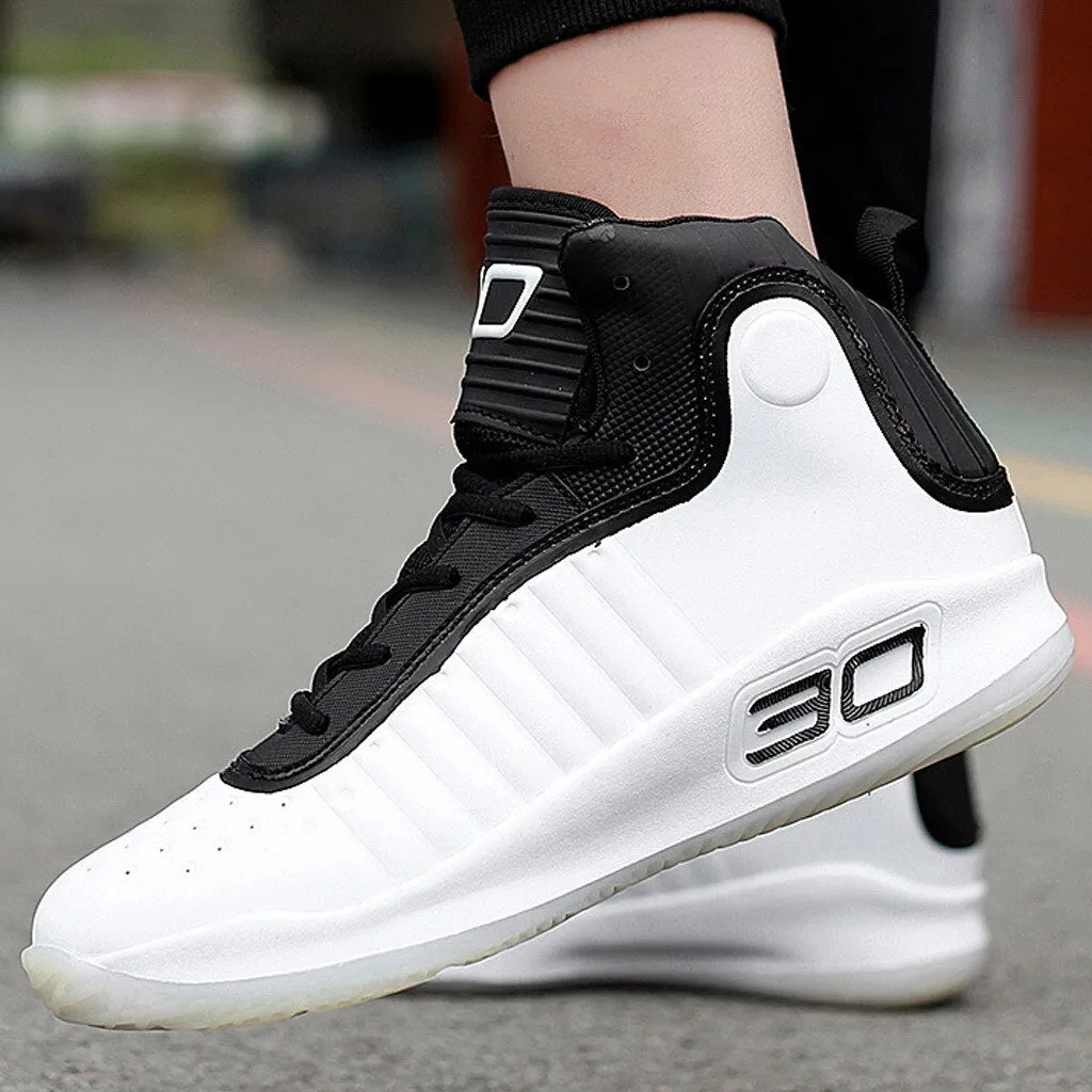 Men's Sneakers Trend Basketball Shoes Non-Slip