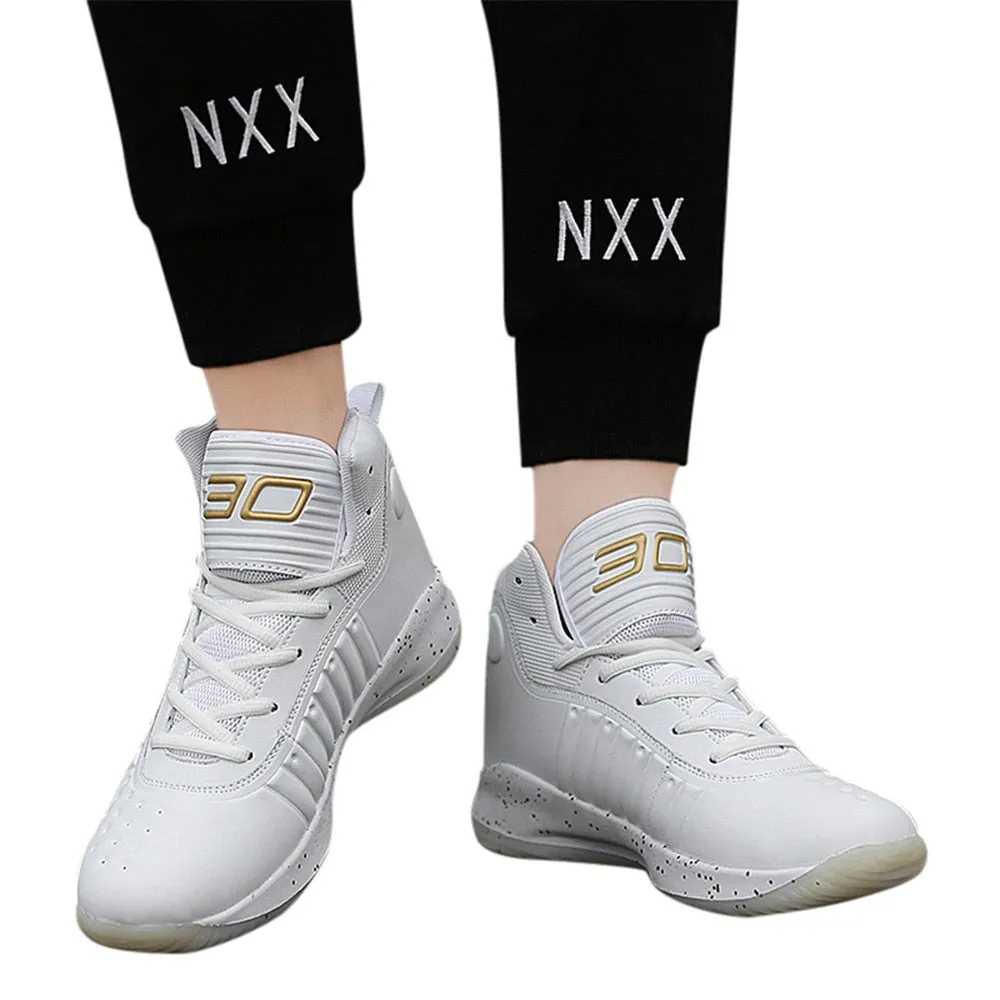 Men's Sneakers Trend Basketball Shoes Non-Slip