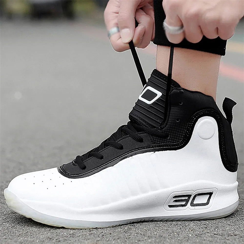 Men's Sneakers Trend Basketball Shoes Non-Slip