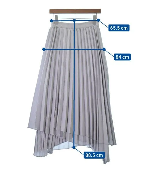 mici Long/Maxi length skirts