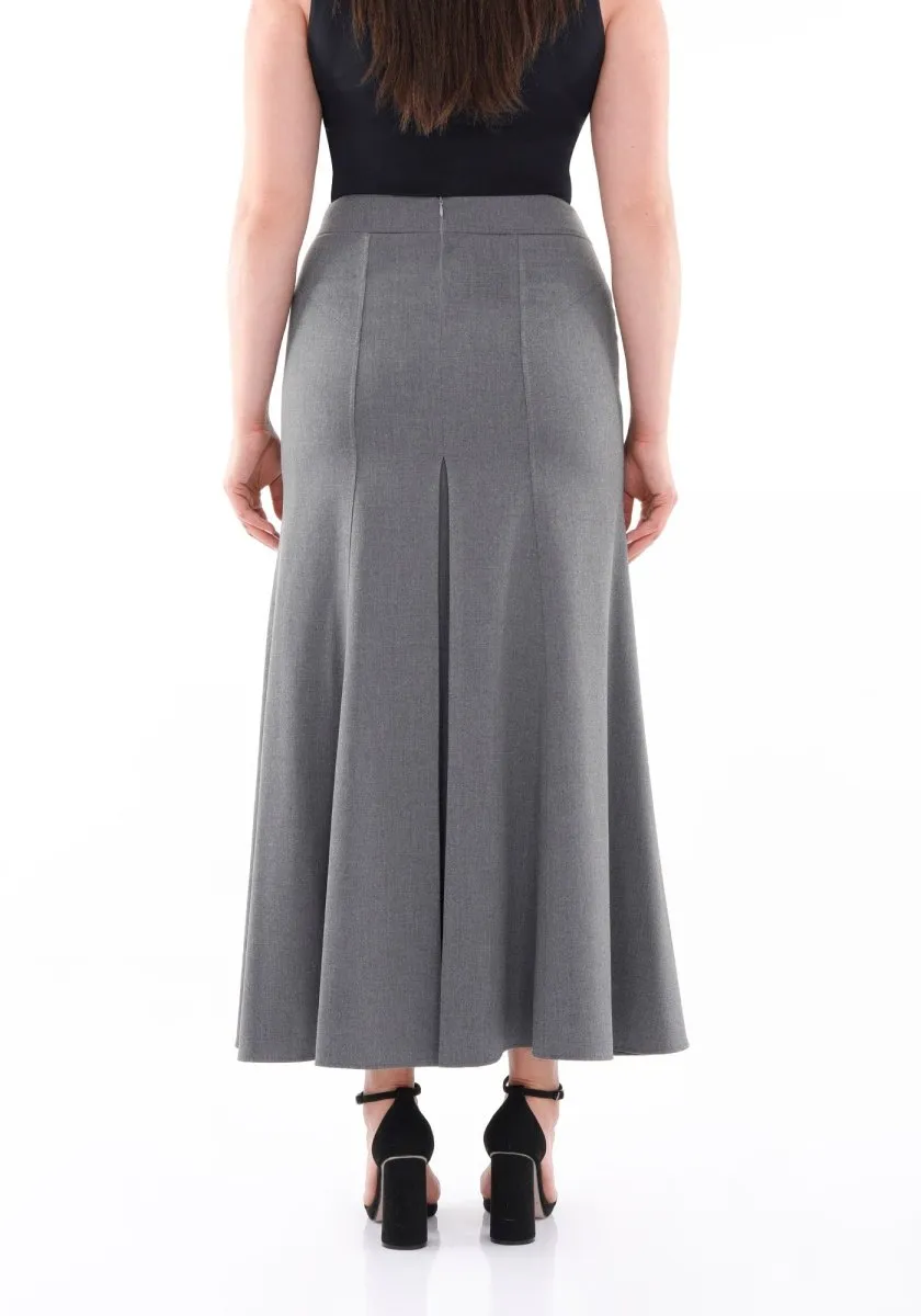 Modest Plus Size Mermaid Maxi Skirts | Fishtail Long Skirts