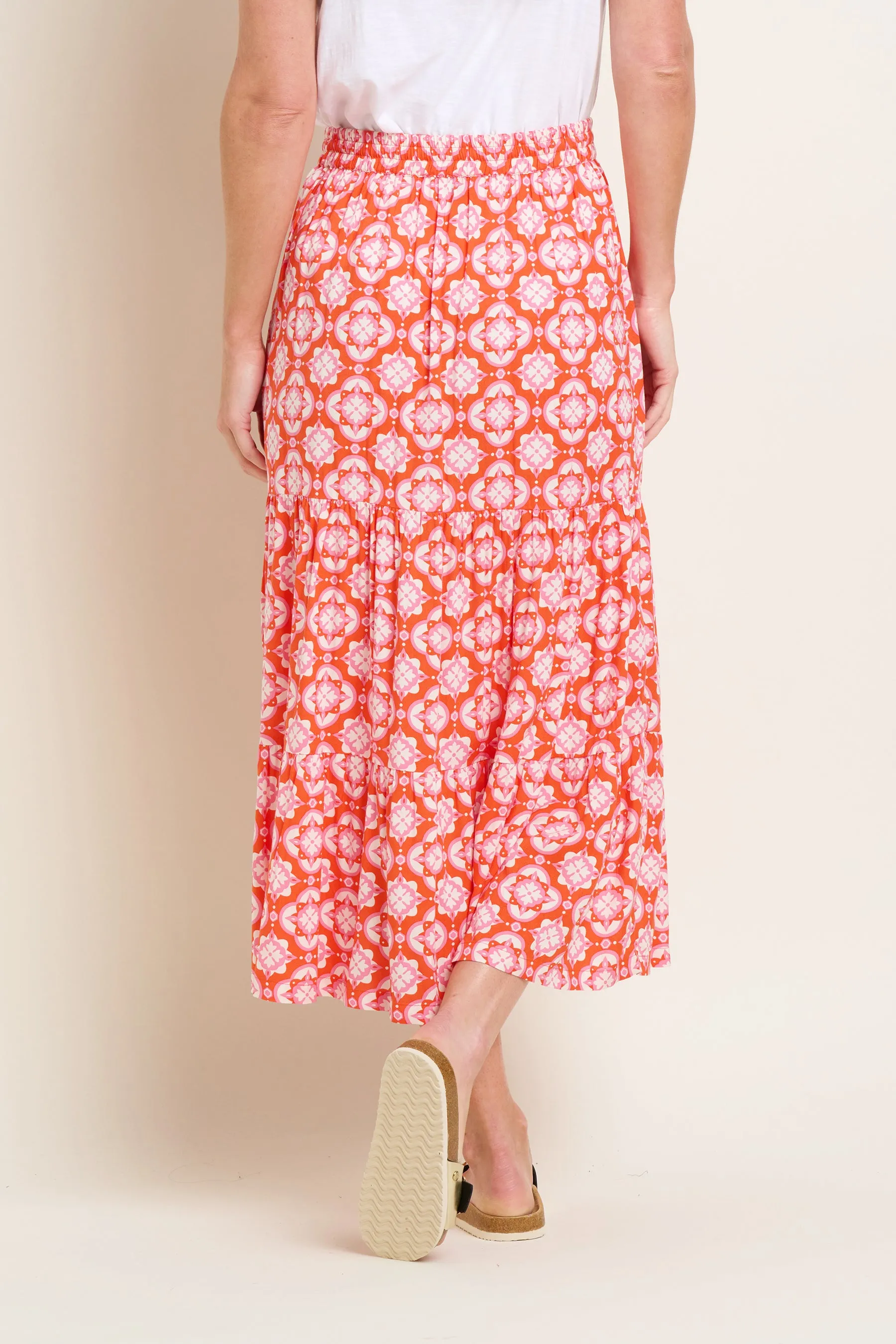 Moroccan Tile Skirt