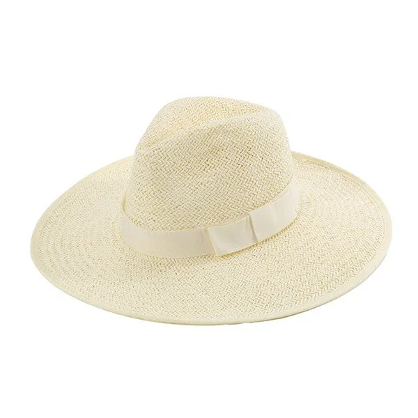 Morro Bay Straw Sun Hat