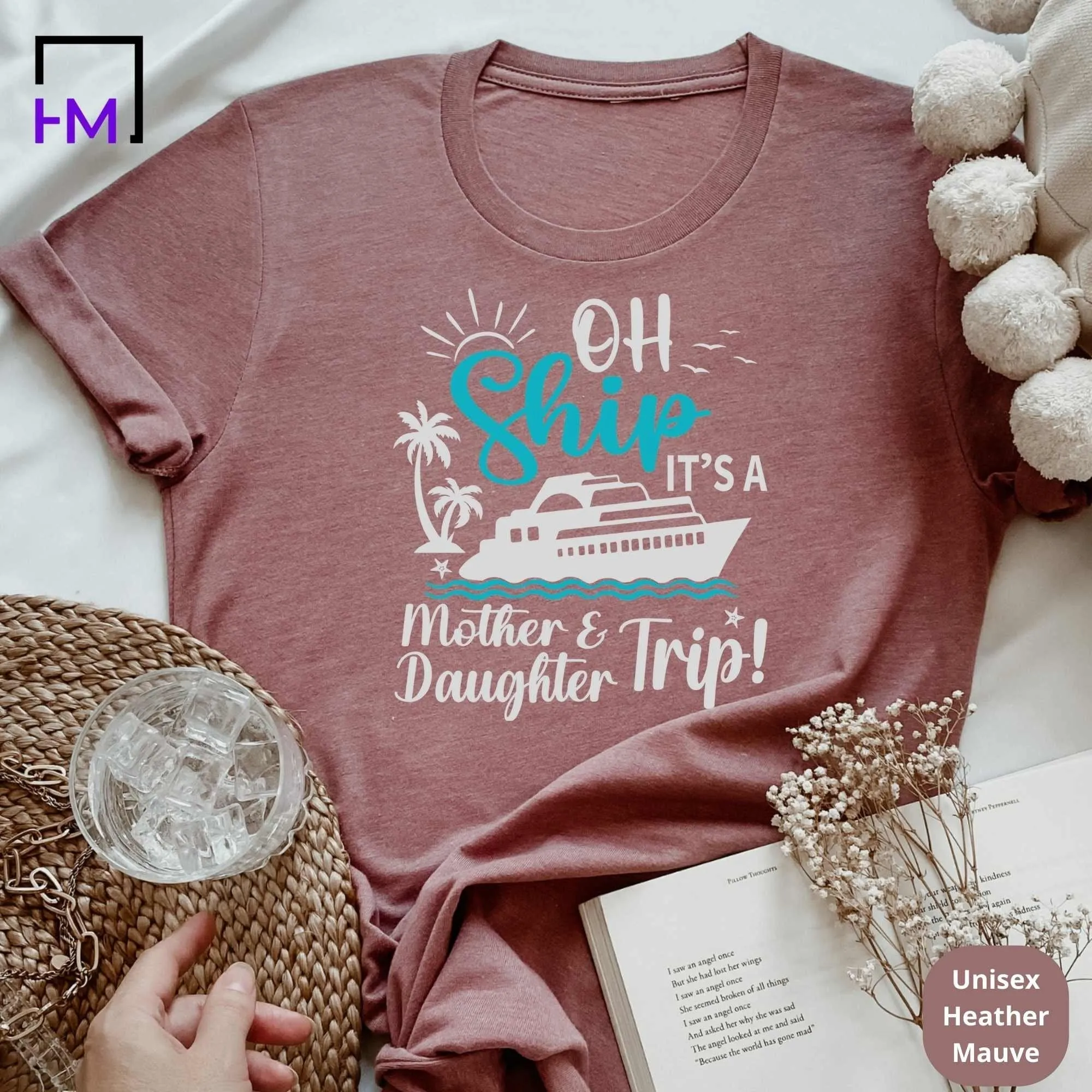 Mother Daughter Cruise T-Shirts