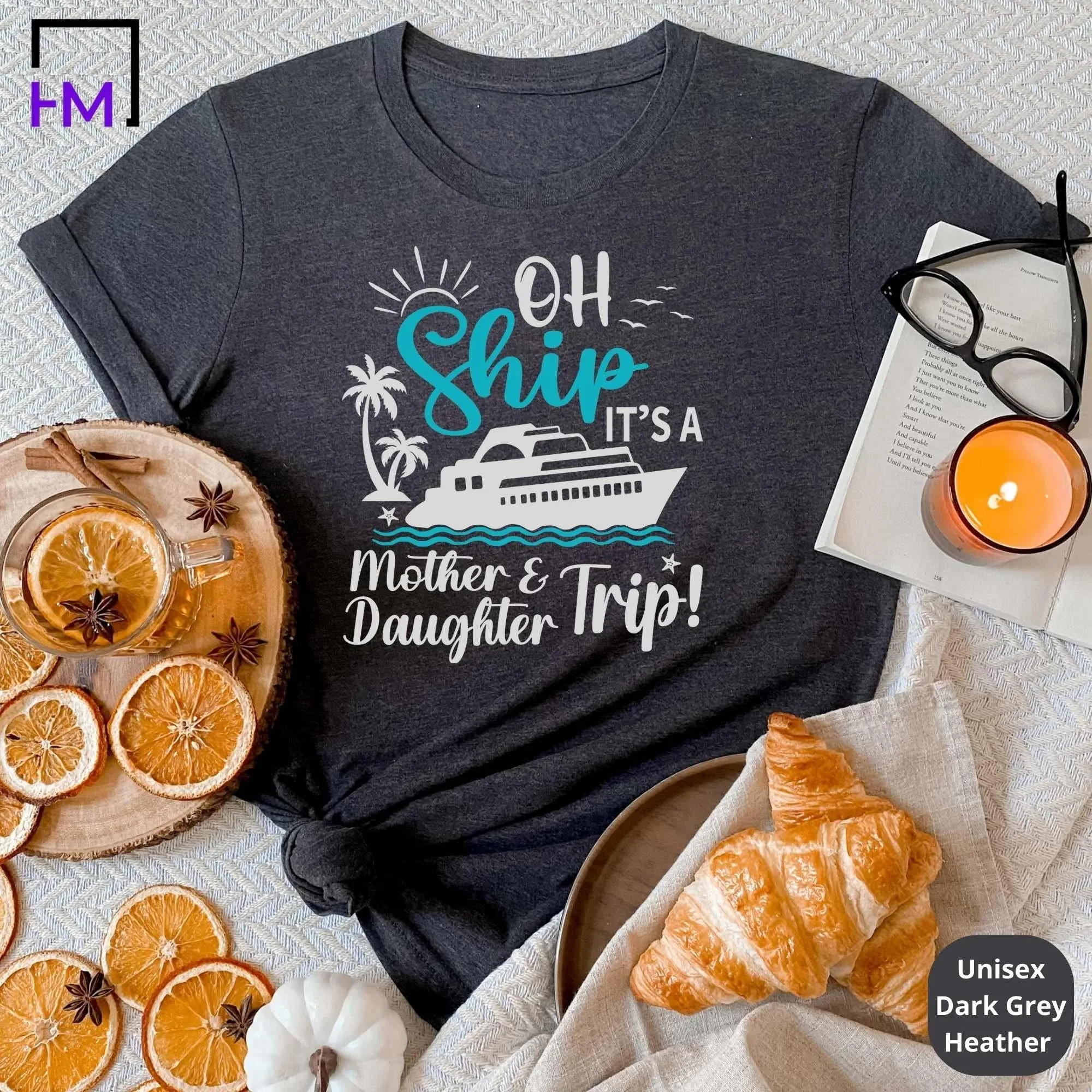 Mother Daughter Cruise T-Shirts