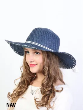 Navy Sun Hat