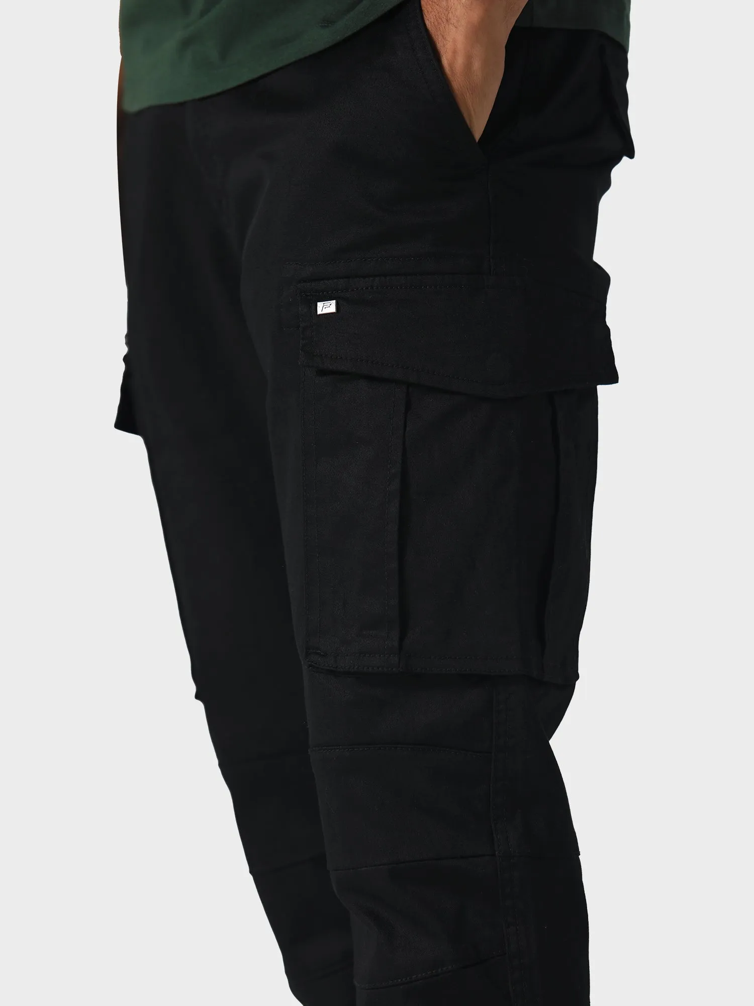 Newton Black Cargo Pants