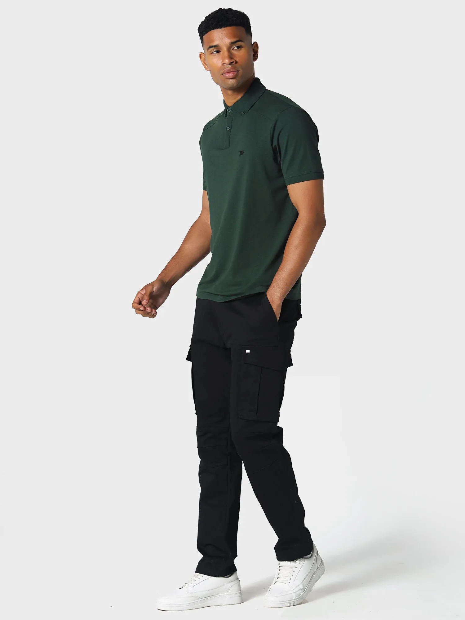 Newton Black Cargo Pants