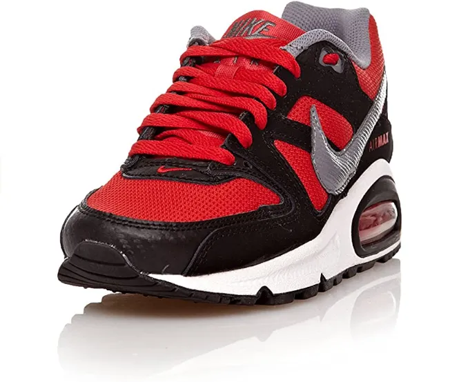 Nike scarpa sneakers da ragazzo Air Max Command Flex GS 407759 600 rosso