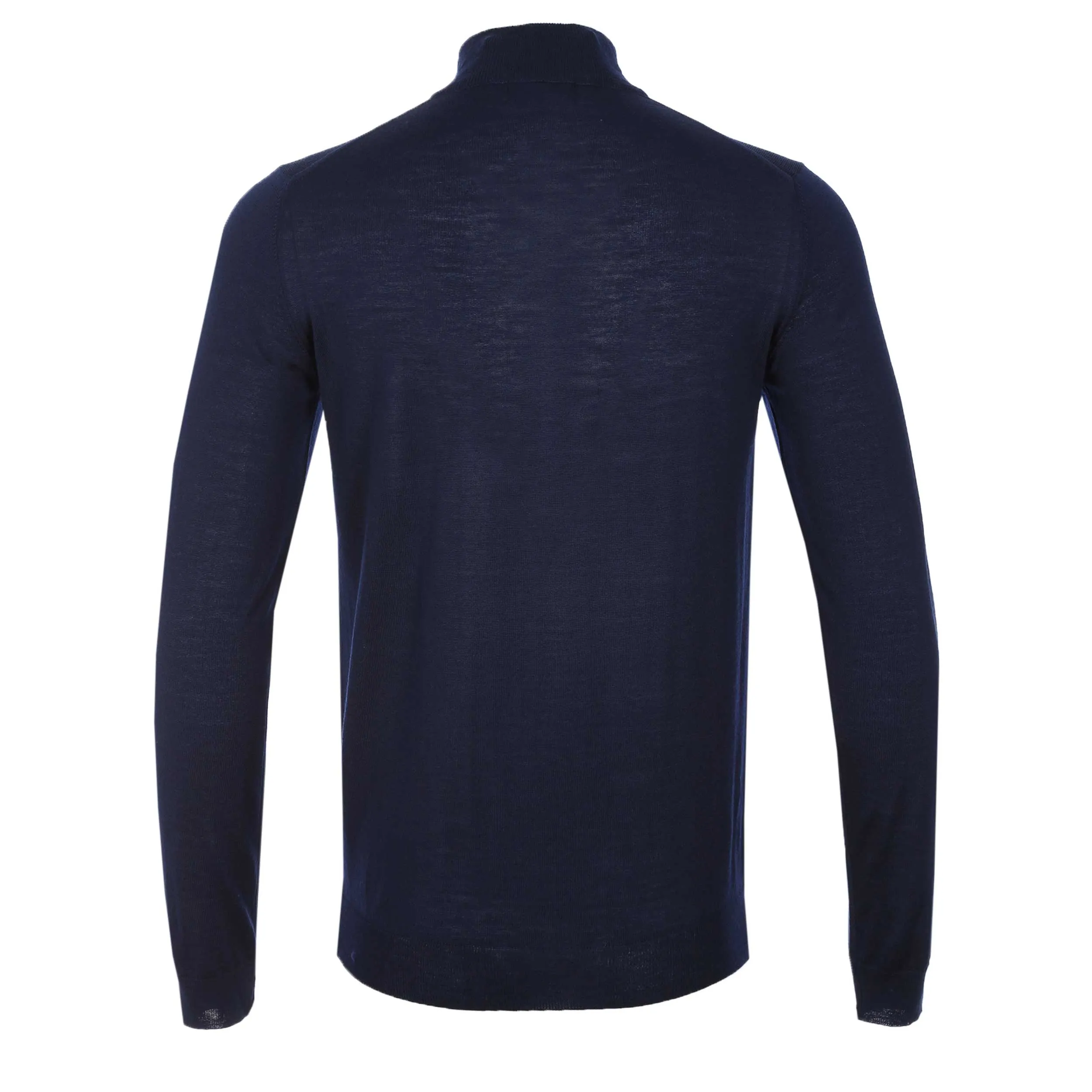 Oliver Sweeney Curragh 1/4 Zip Knitwear in Navy