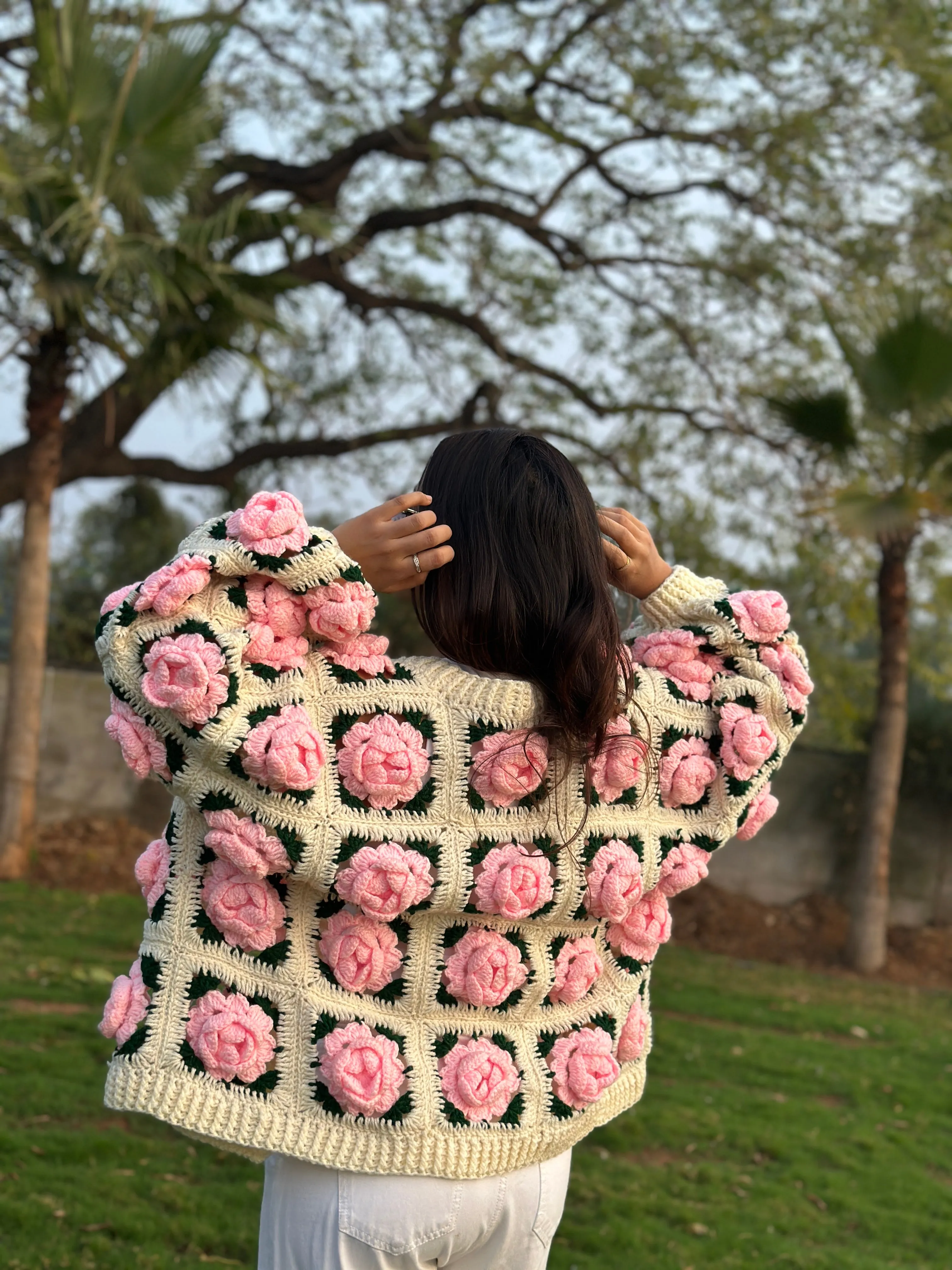 Opala Rose Cardigan