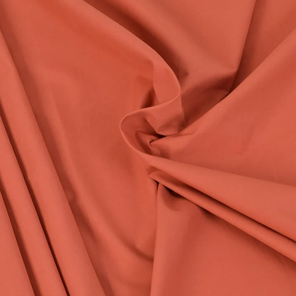 Orange Water Repellent Fabric 139