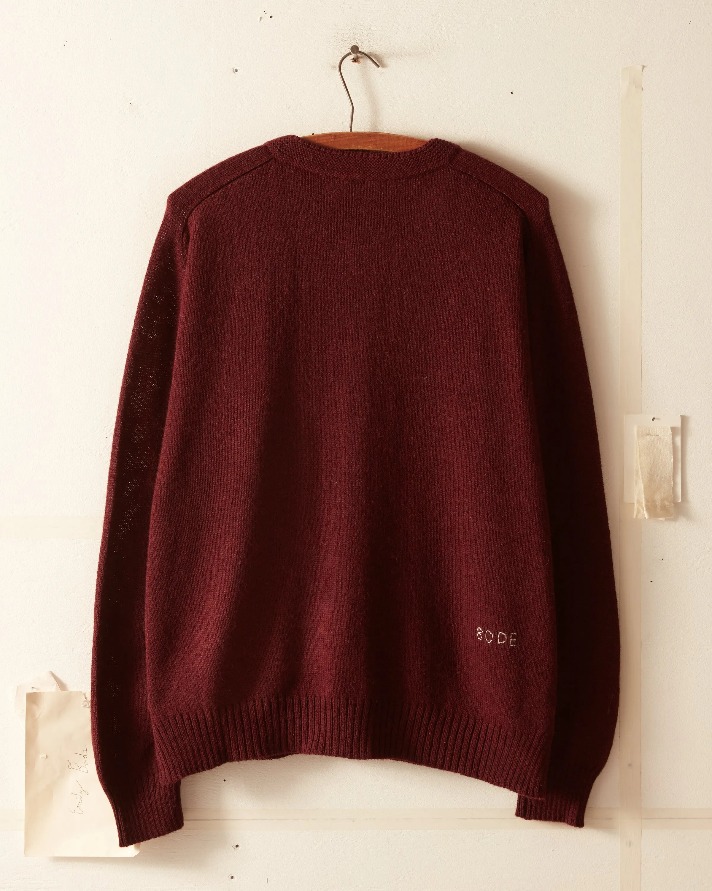 Orchard Cardigan - Maroon