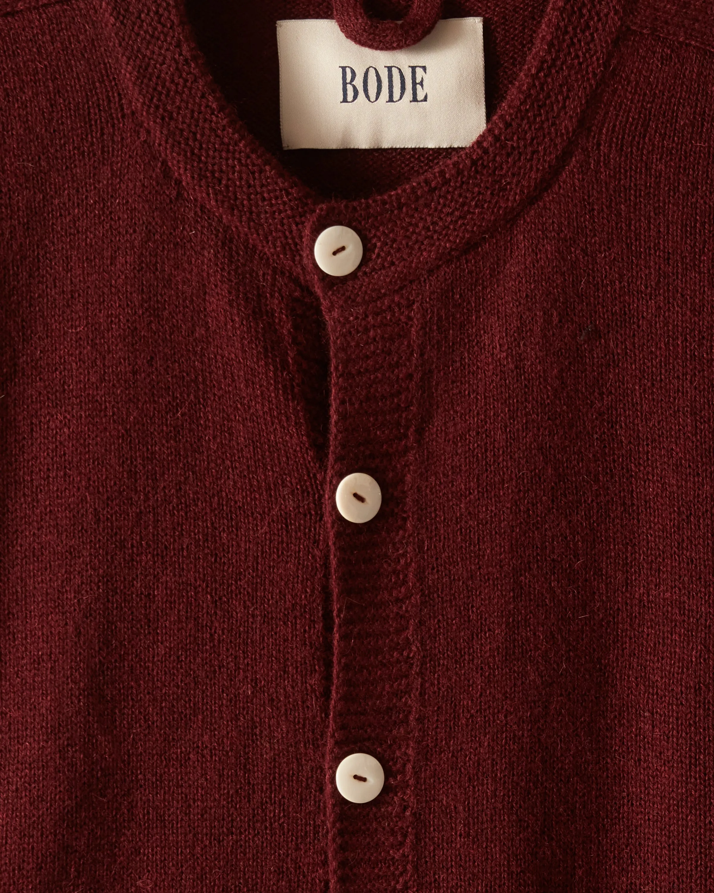 Orchard Cardigan - Maroon