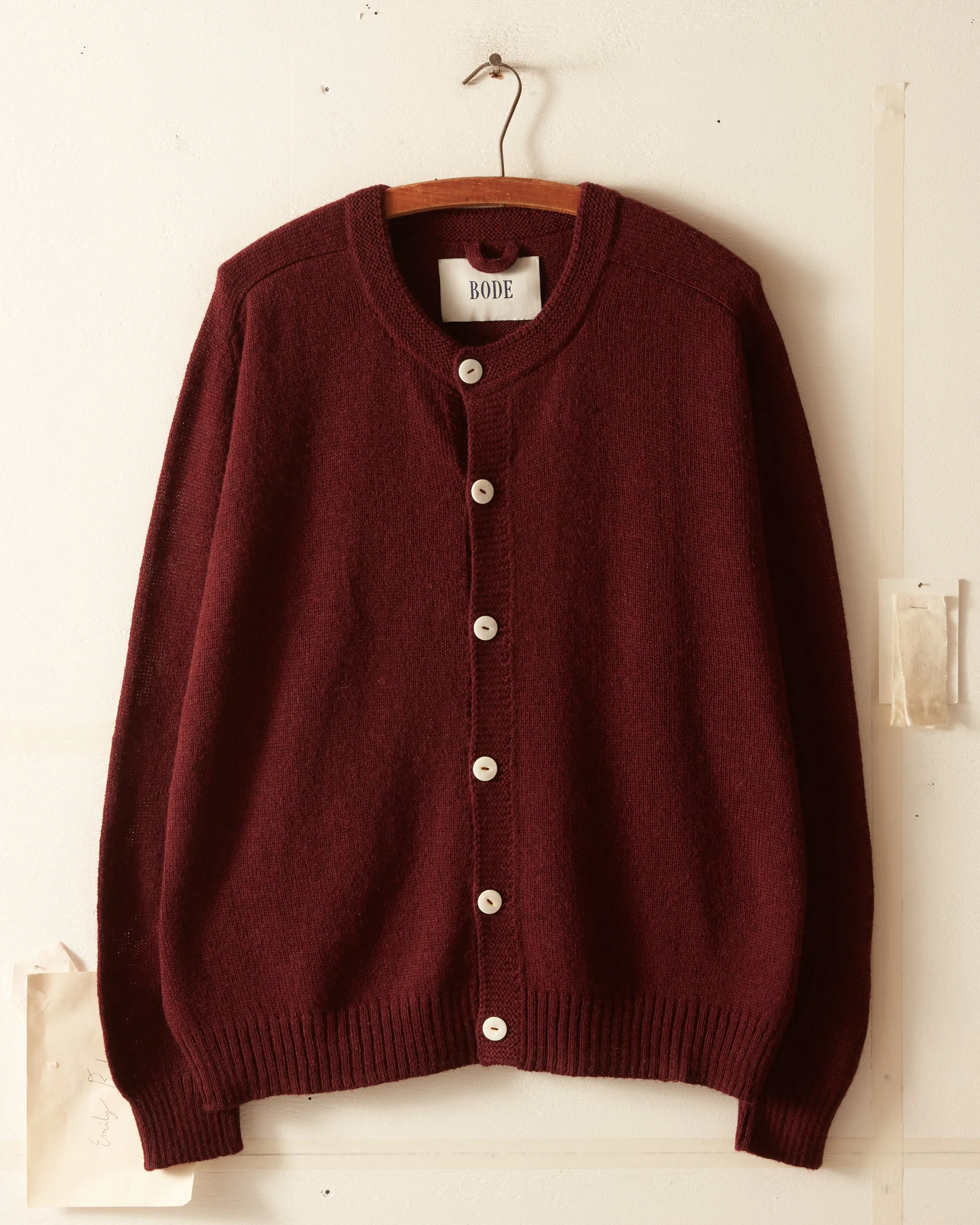 Orchard Cardigan - Maroon