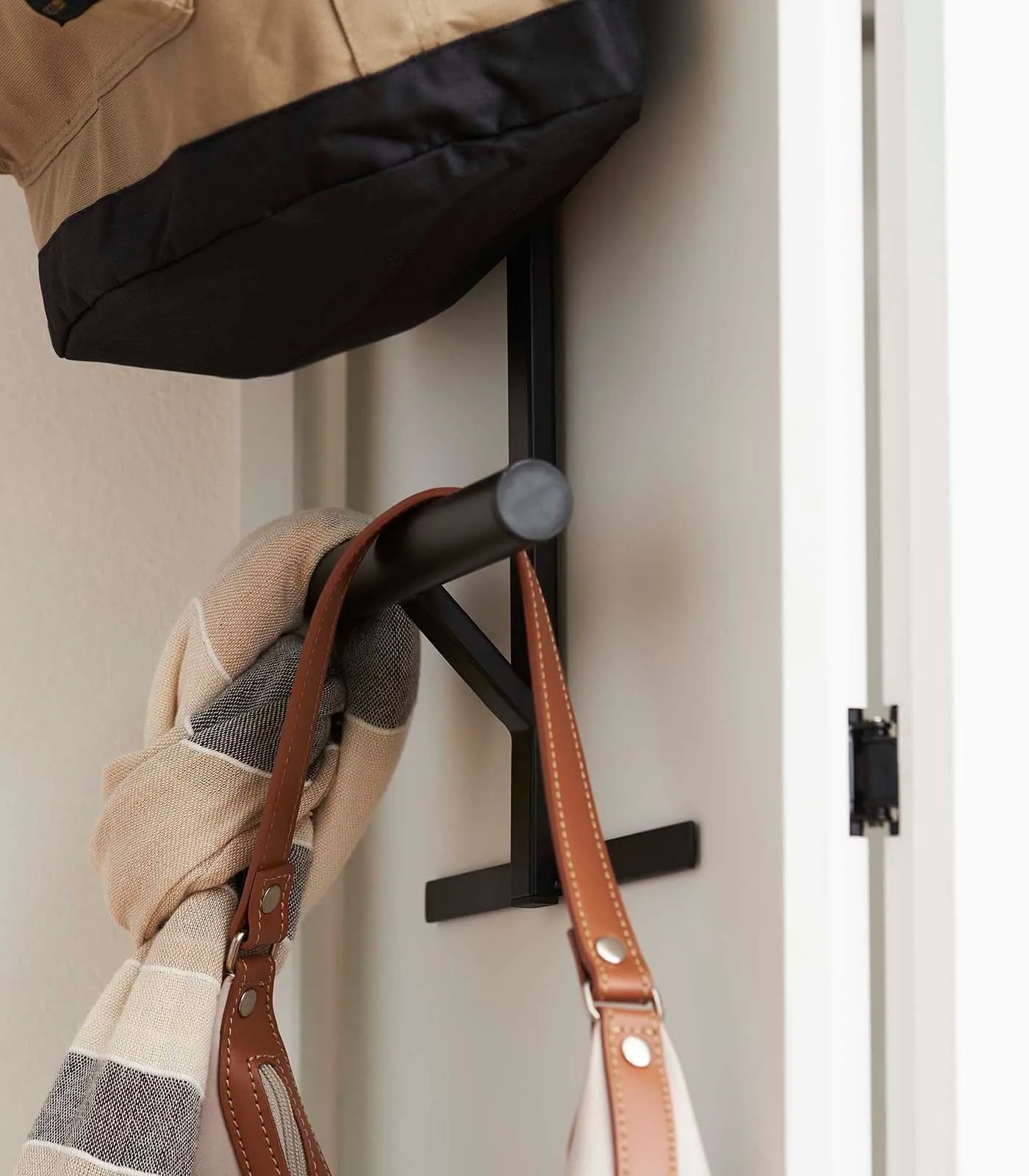 Over-the-Door Backpack Hanger - Steel