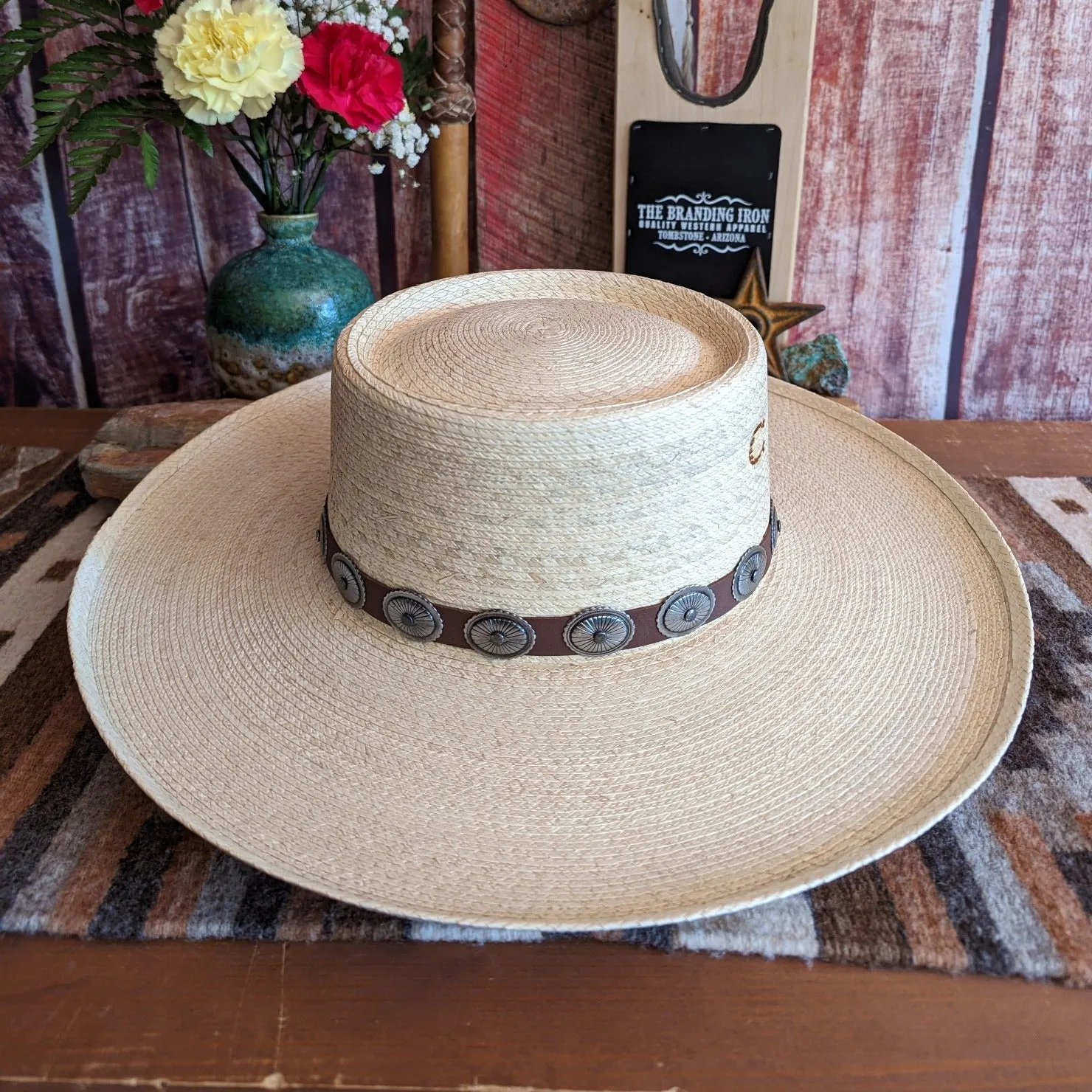 Palm Hat, the "High Desert" by Charlie 1 Horse CSHIDS-255081