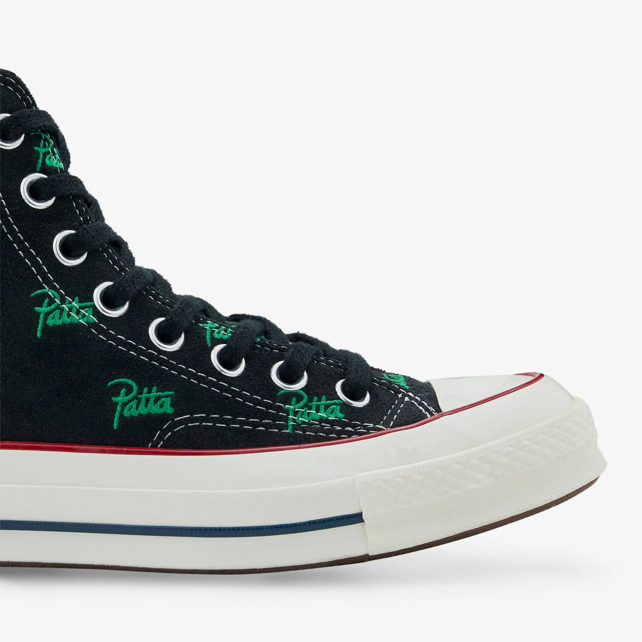 Patta x Chuck '70 Hi Black | Jolly Green