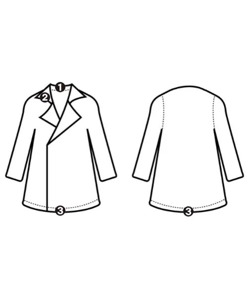 Paul Smith BLACK Trench coats