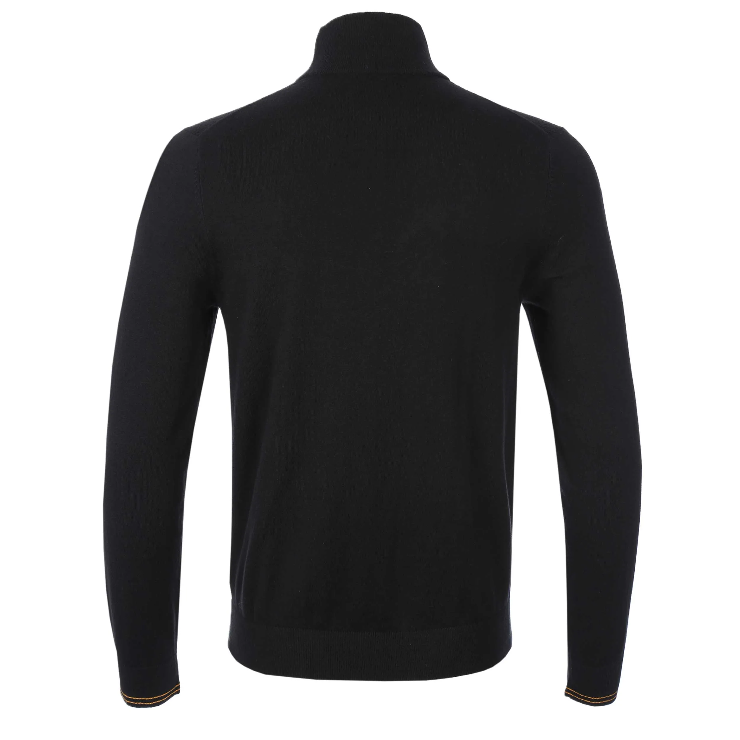 Paul Smith Roll Neck Zeb Bad Knitwear in Black