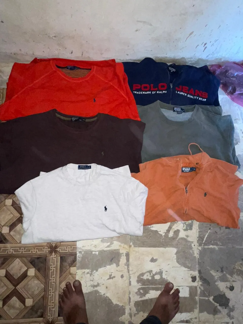 Polo vintage sweatshirts