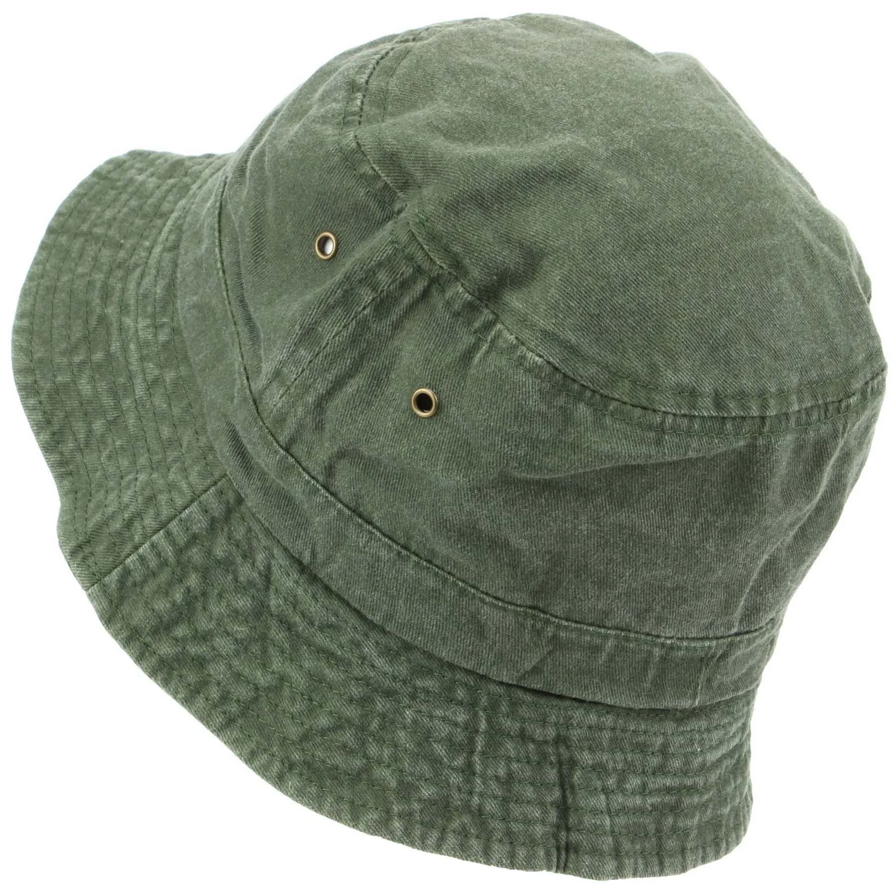 Pre-washed Bucket Hat - Green