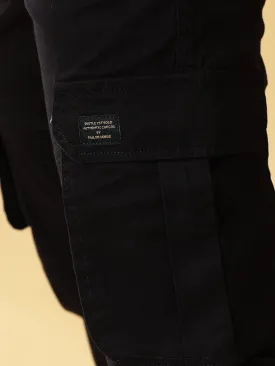 Premium Black Cargo Pant