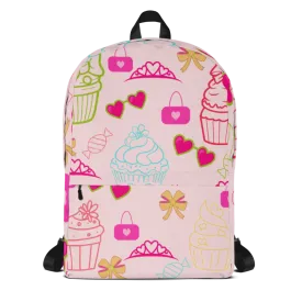 Pretty Cupcakes Backpack