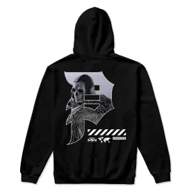 Primitive x COD Mapping Dirty P Hood - Black