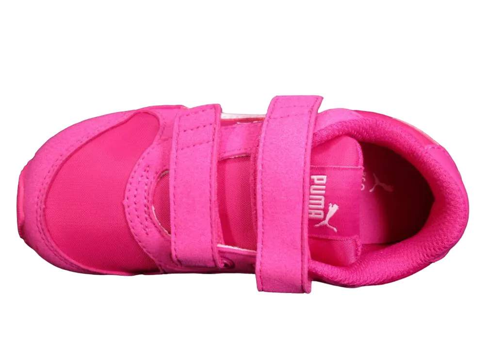 Puma scarpa con velcro da bambina Runner v2 365295 12