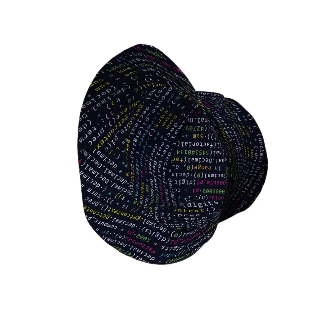 Python Pi Bucket Hat