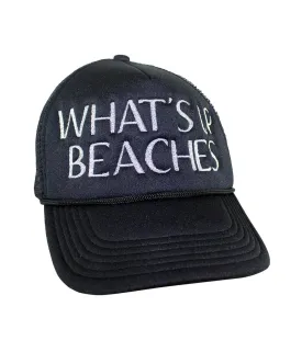 "What's Up Beaches" Foam Trucker Hat