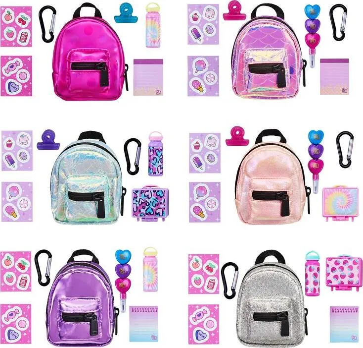 Real Littles Backpack Single Packs