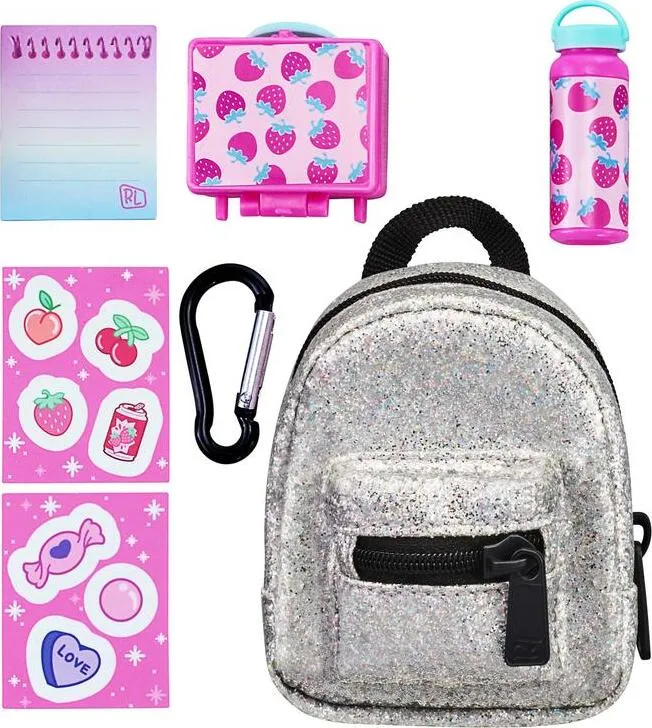 Real Littles Backpack Single Packs