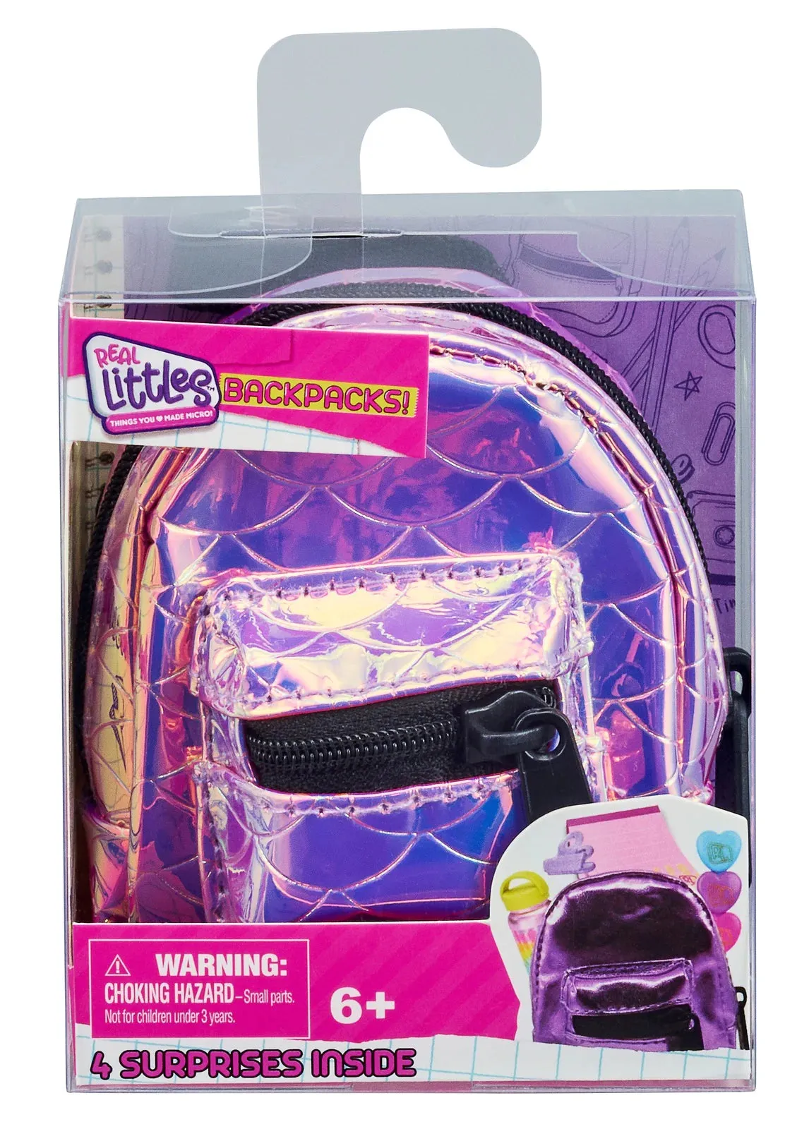 Real Littles Backpack Single Packs