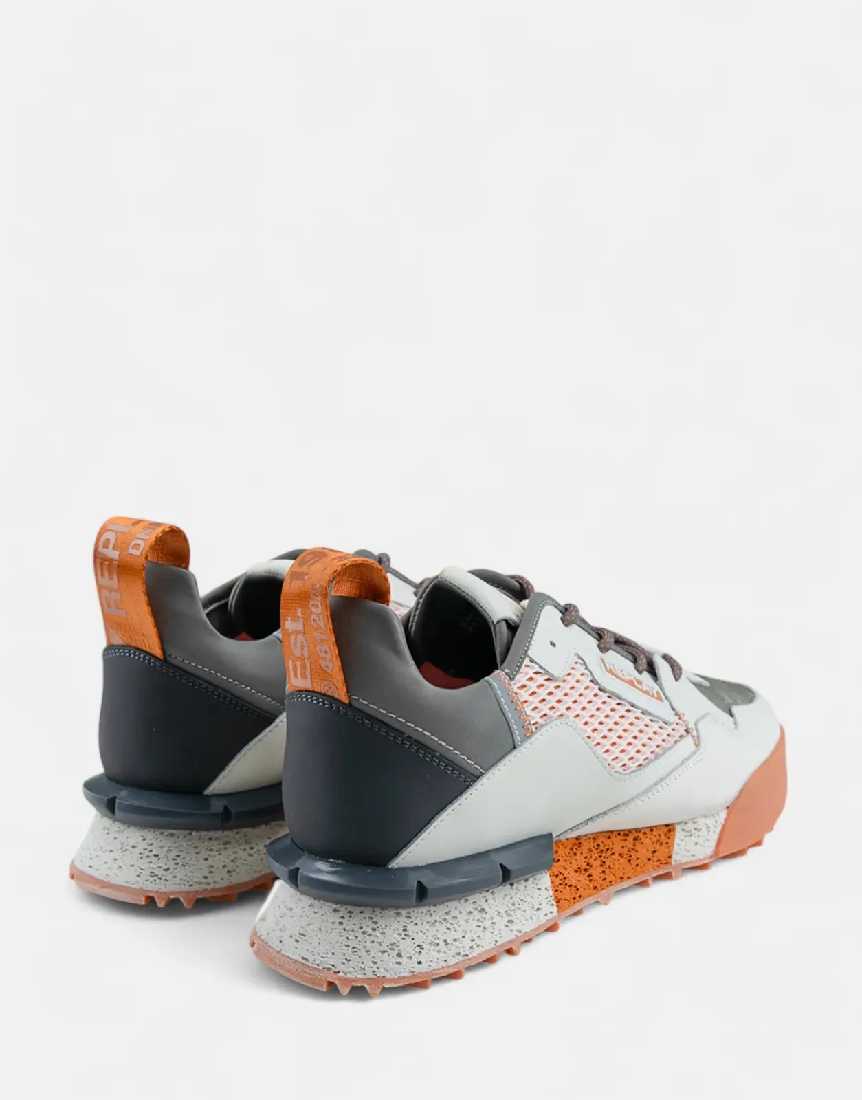 Replay Field Classic Grind Tofu/Orange Sneakers