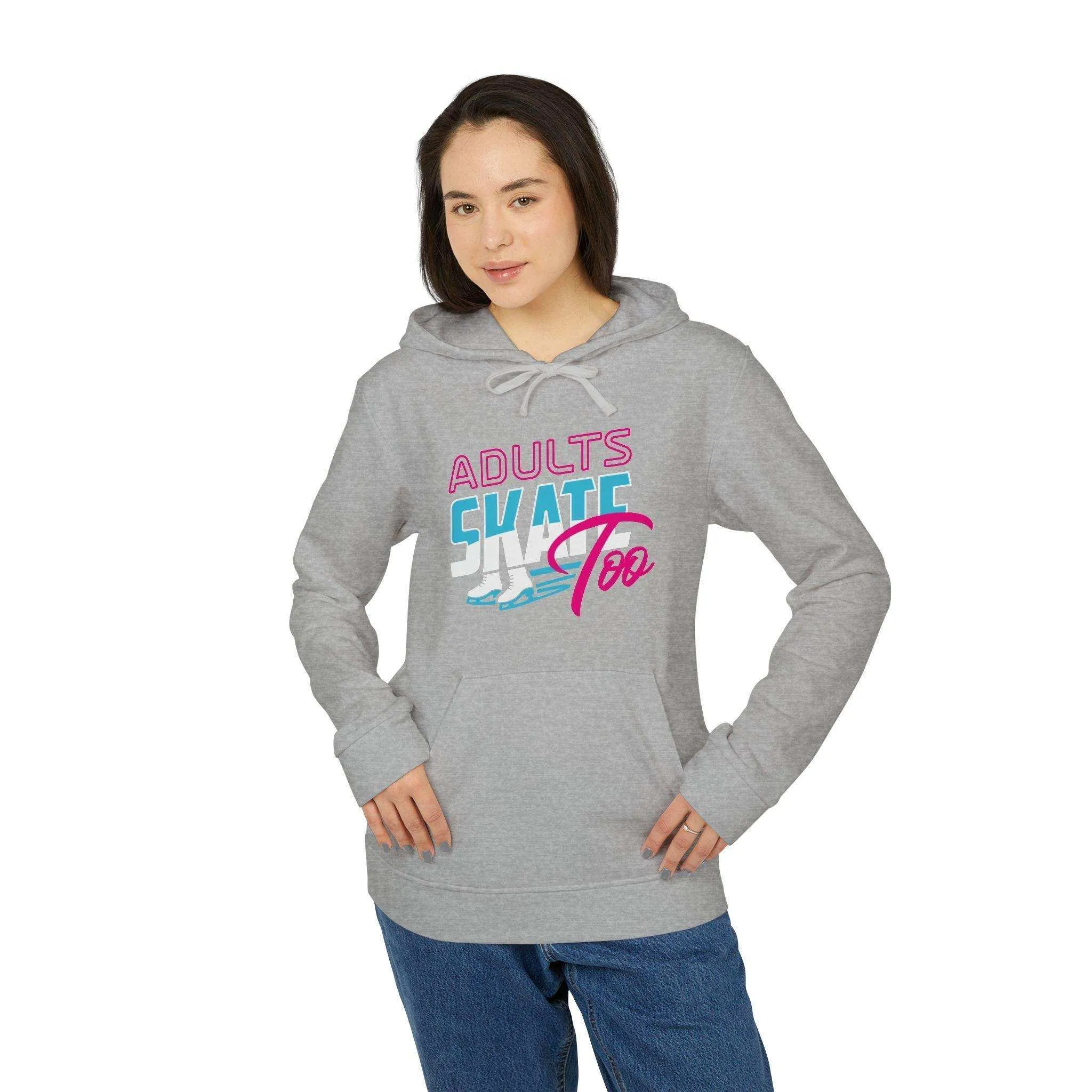 Retro adidas Unisex Fleece Hoodie