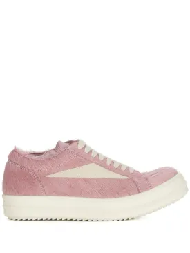 Rick Owens Pink Vintage Sneakers