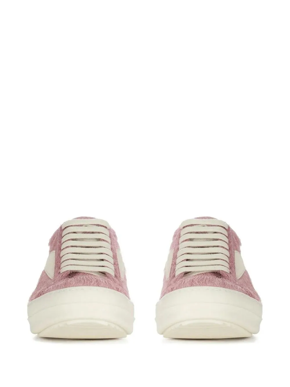 Rick Owens Pink Vintage Sneakers