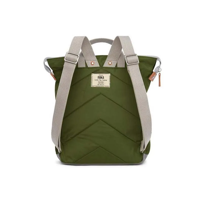 Roka Backpack Bantry B Sustainable Medium Avocado